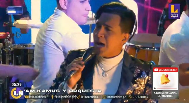 Extorsionan a conocido cantante de cumbia: piden hasta 50 mil soles | VIDEO