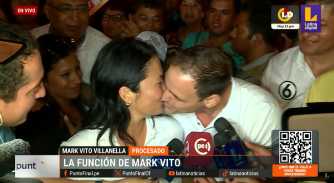 El juicio de Mark Vito: Influencer y exesposo de Keiko Fujimori en el centro de la polémica
