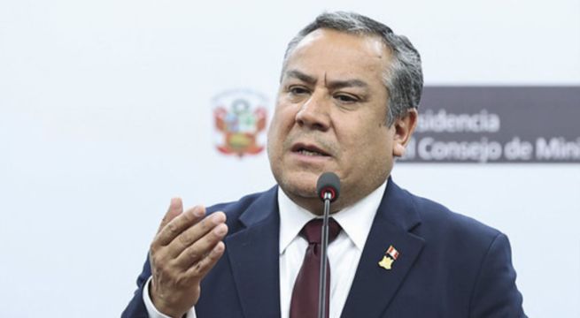 Adrianzén confirma que no habrán cambios en el Gabinete previo a Fiestas Patrias