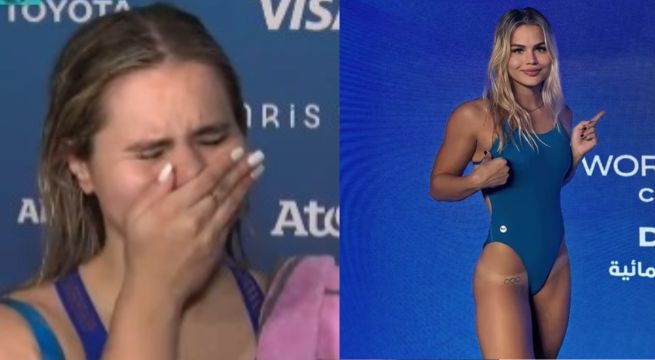 Luana Alonso se retira de la natación tras competir en París 2024