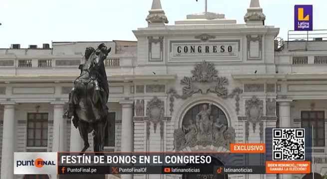 Más 30 exempleados del Congreso recibieron bonos por 
