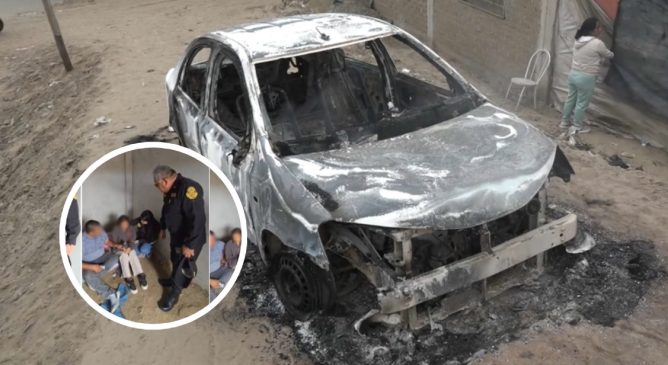 Las primeras imágenes del rescate de la joven universitaria secuestrada en Trujillo