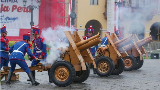 ¿Por qué se disparan 21 camaretazos cada 28 de julio?