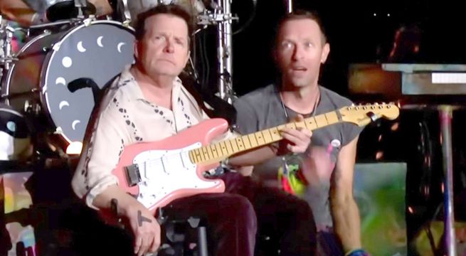Michael J. Fox se une a Coldplay para interpretar 