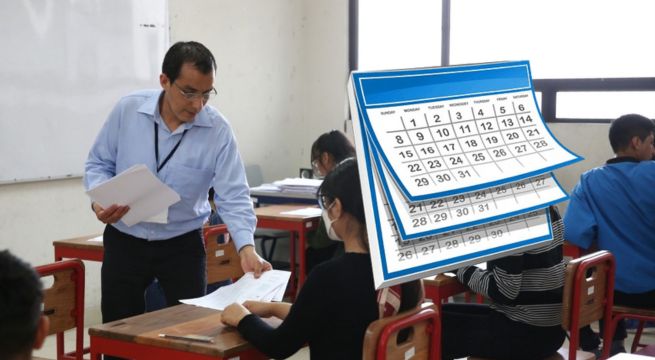 Día del Maestro: este día no habrá clases por la celebración