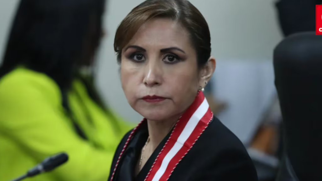 Patricia Benavides seguirá con resguardo policial hasta agosto, confirma el ministro del Interior