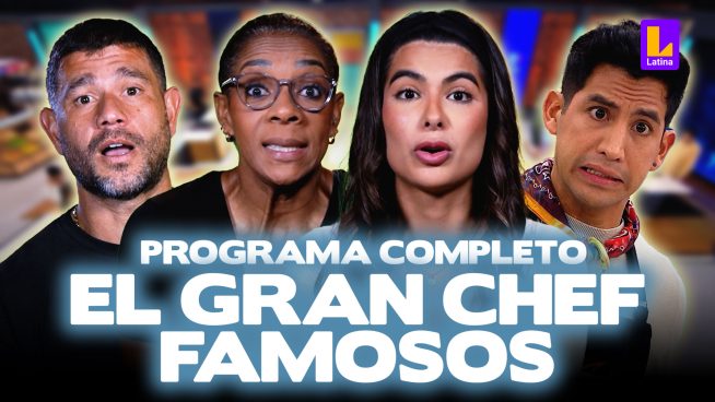 El Gran Chef Famosos - Martes 16 de julio – PROGRAMA COMPLETO