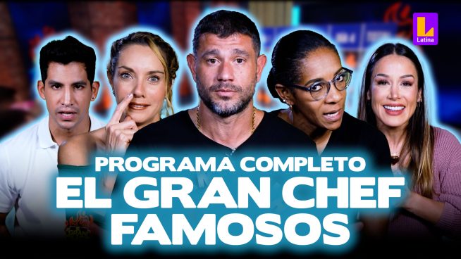 El Gran Chef Famosos – Viernes 19 de julio – PROGRAMA COMPLETO