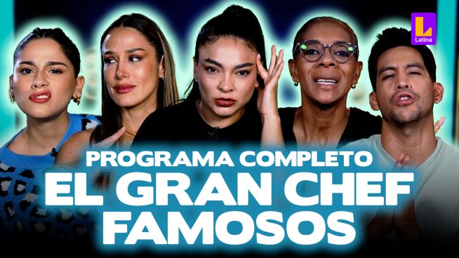 El Gran Chef Famosos – Lunes 01 de julio – PROGRAMA COMPLETO