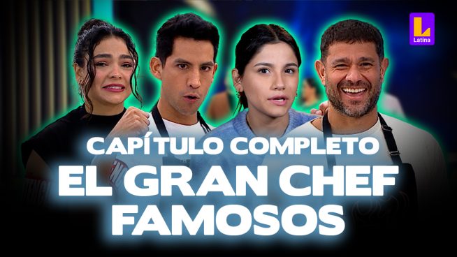 El Gran Chef Famosos – Miercoles 03 de julio – PROGRAMA COMPLETO