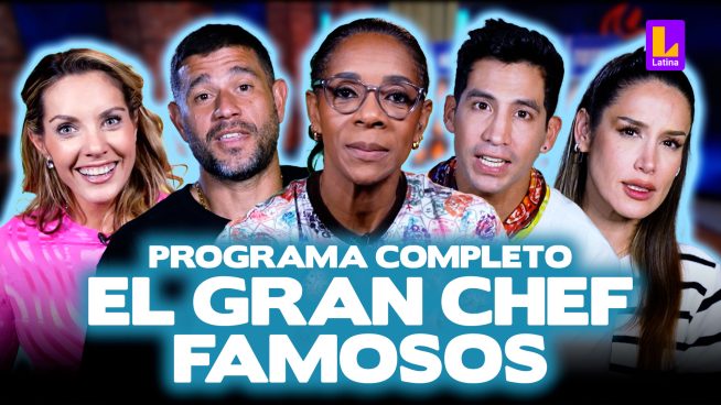 El Gran Chef Famosos – Jueves 18 de julio – PROGRAMA COMPLETO