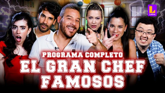 El Gran Chef Famosos, La Academia – Jueves 25 de julio – PROGRAMA COMPLETO