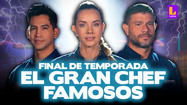 El Gran Chef Famosos – Lunes 22 de julio – PROGRAMA COMPLETO
