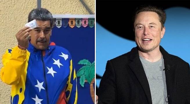 Nicolás Maduro reta a Elon Musk a una pelea televisada a nivel nacional y este acepta