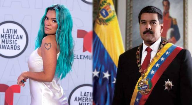 ¿Karol G le envió una canción a Nicolas Maduro para su campaña? Esto dijo la cantante