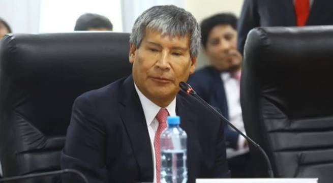 PJ confirmó incautación de aretes valorizados en 5,000 dólares adquiridos por Wilfredo Oscorima