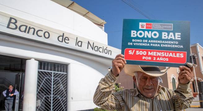Bono S/500: cuáles son los requisitos y cómo puedo acceder
