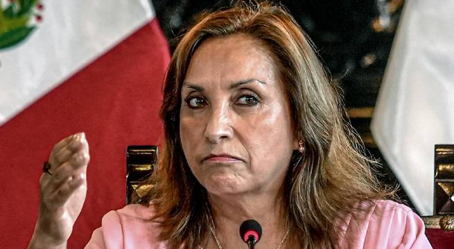 Subcomisión del Congreso archiva denuncia contra Dina Boluarte por muertes en protestas