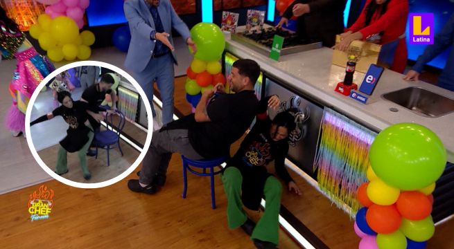 El Gran Chef Famosos: Yaco hace TRAMPA y termina botando a Cielo al piso