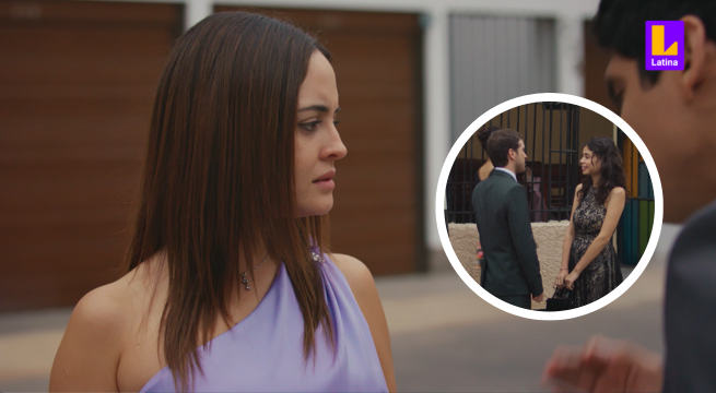 Pituca Sin Lucas Capítulo 41: Gracia estalla de celos al ver a Felipe con Micaela en la boda