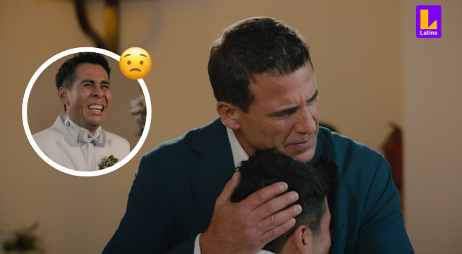 Pituca Sin Lucas Capítulo 42: Goyo parte en llanto frente a Manuel tras matrimonio fallido