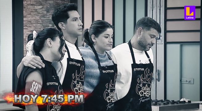 El Gran Chef Famosos EN VIVO: Uno abandonará la competencia para siempre
