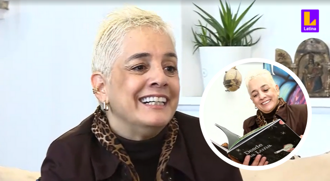 Patricia del Río MUESTRA su nueva fase como escritora y REVELA si volvería a la televisión