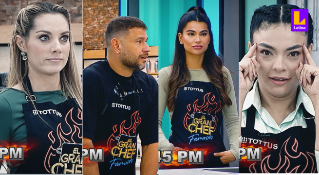 El Gran Chef Famosos EN VIVO: Se vivirá una Noche Vegetariana