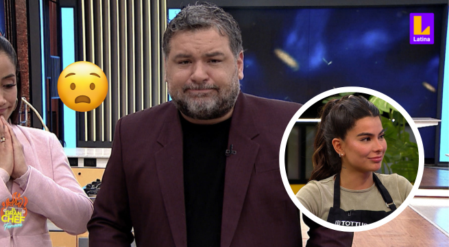 El Gran Chef Famosos: Javier Masías AFIRMA que el plato de Ivana Yturbe sabe a PLANTA