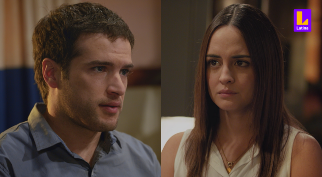 Pituca Sin Lucas Capítulo 48: Felipe quiere reconciliarse con Gracia a pesar de la infidelidad
