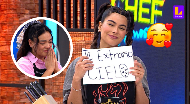 El Gran Chef Famosos: Ivana Yturbe envía TIERNO mensaje a Cielo Torres