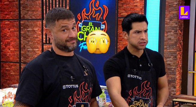 El Gran Chef Famosos: Yaco Eskenazi y Santiago Suárez ¿REVIENTAN? sus calzones