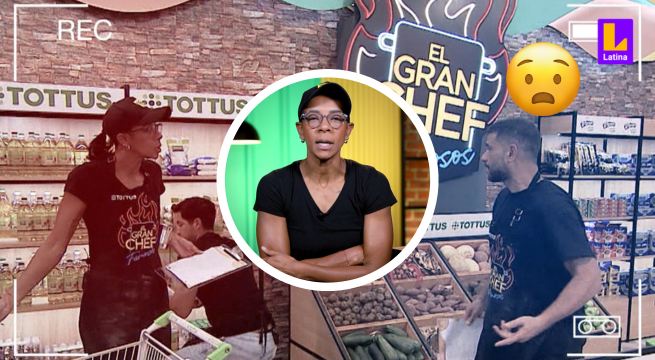 El Gran Chef Famosos: Yaco Eskenazi y Leyla Chihuán PELEAN en medio del almacén, ¿qué pasó?