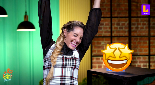 Salvada en El Gran Chef Famosos: Brenda Carvalho pasa a la ronda FINAL de la competencia culinaria