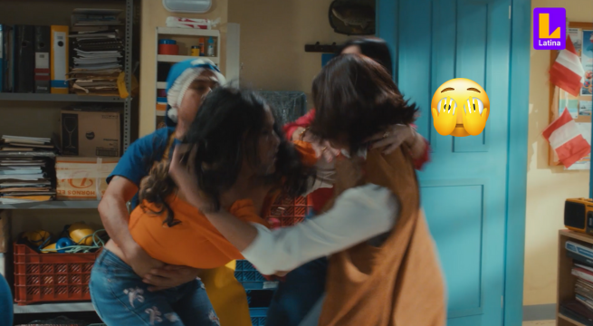 Pituca Sin Lucas Capítulo 51: Techi y Conchita se agarran de los pelos por ¿MANUEL?