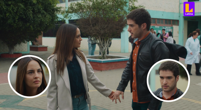 Pituca Sin Lucas Capítulo 51: Felipe le exige a Gracia que se aleje de Salvador: 