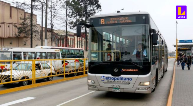 Metropolitano podría suspender su servicio en agosto, ¿qué está pasando?