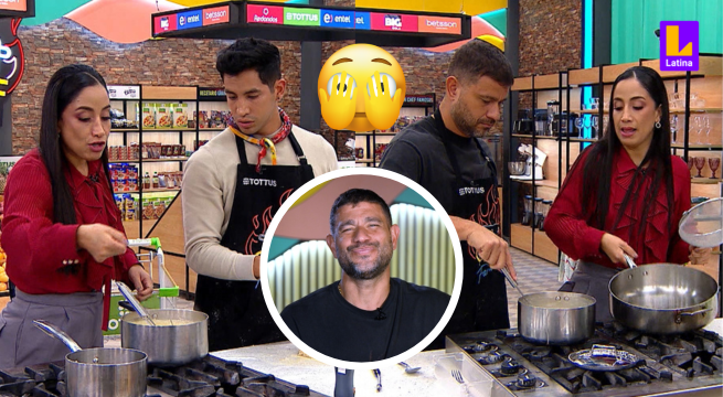 El Gran Chef Famosos: Nelly Rossinelli SALVA los manjares ¿QUEMADOS? de Yaco Eskenazi y Santiago Suárez