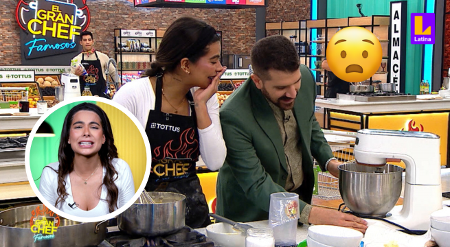 El Gran Chef Famosos: Ivana Yturbe termina ATERRORIZADA por batidora ¿POSEÍDA?