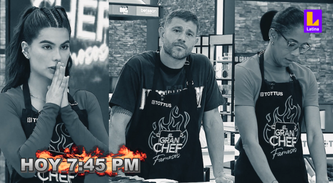 El Gran Chef Famosos EN VIVO: Uno de los participantes ABANDONARÁ la competencia para siempre