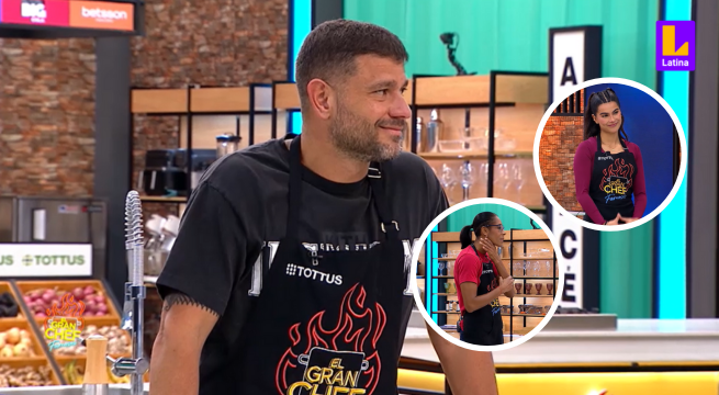 El Gran Chef Famosos: Yaco Eskenazi está desanimado por enfrentar a Leyla Chihuán e Ivana Yturbe