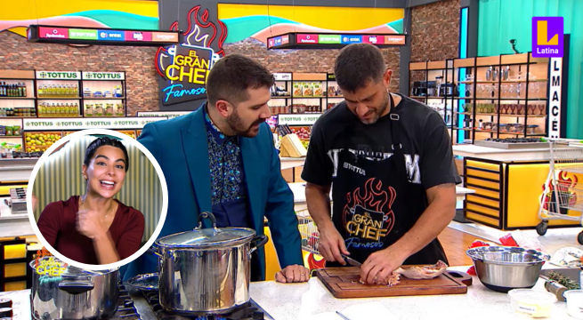 El Gran Chef Famosos: Yaco Eskenazi se considera el ¿HERMANO MAYOR? de Ivana Yturbe