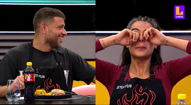 El Gran Chef Famosos: Yaco Eskenazi le dedica emotivas palabras a Ivana Yturbe y rompe en llanto