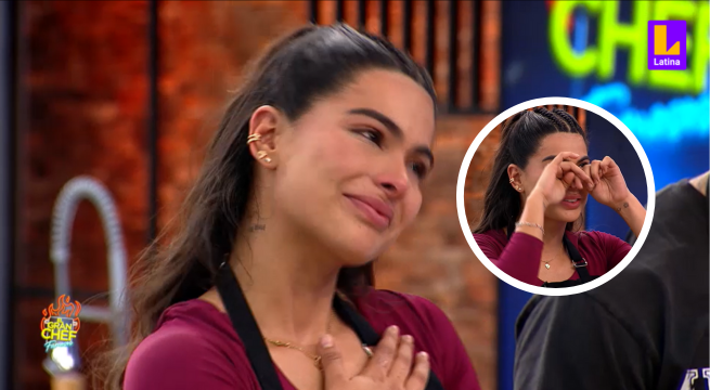 El Gran Chef Famosos: Ivana Yturbe es eliminada y CONMUEVE con su despedida