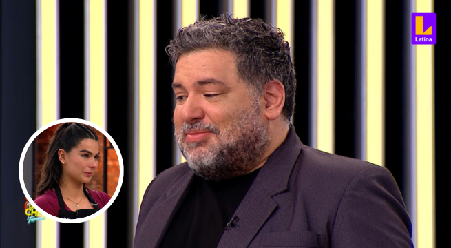 El Gran Chef Famosos: Masías y sus enternecedoras palabras a Ivana: 
