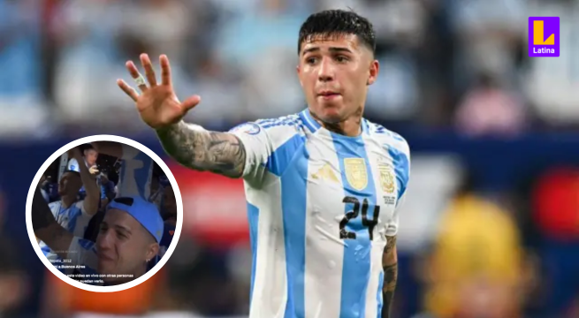 Enzo Fernández y sus polémicos cánticos: racismo en el fútbol en su pico más alto