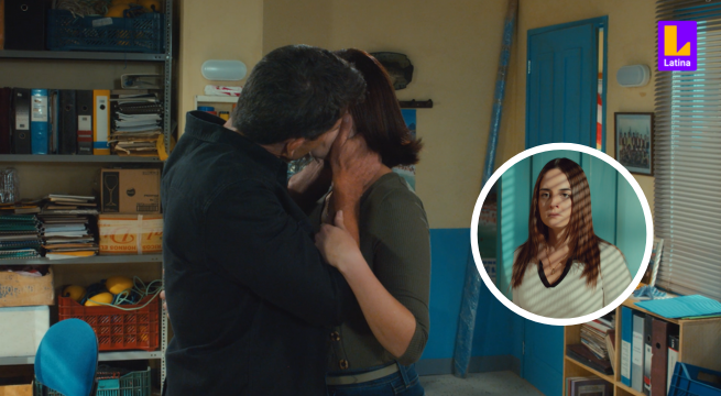 Pituca Sin Lucas Capítulo 54: Gracia EXPLOTA al encontrar a Manuel y Techi dándose apasionado beso