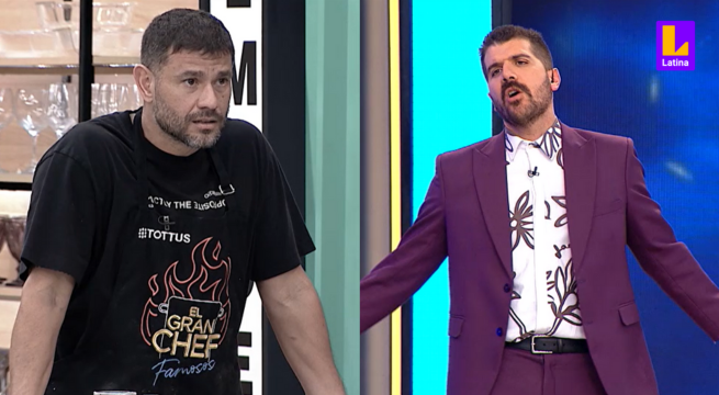El Gran Chef Famosos: Yaco Eskenazi FURIOSO por tener que realizar actividad