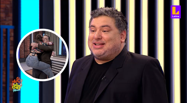 El Gran Chef Famosos: Javier Masías CONMUEVE al despedirse de Karina Borrero
