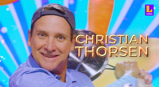 El Gran Chef Famosos, La Academia: Christian Thorsen SORPRENDE al revelar que trabajó COCINANDO | EXCLUSIVO